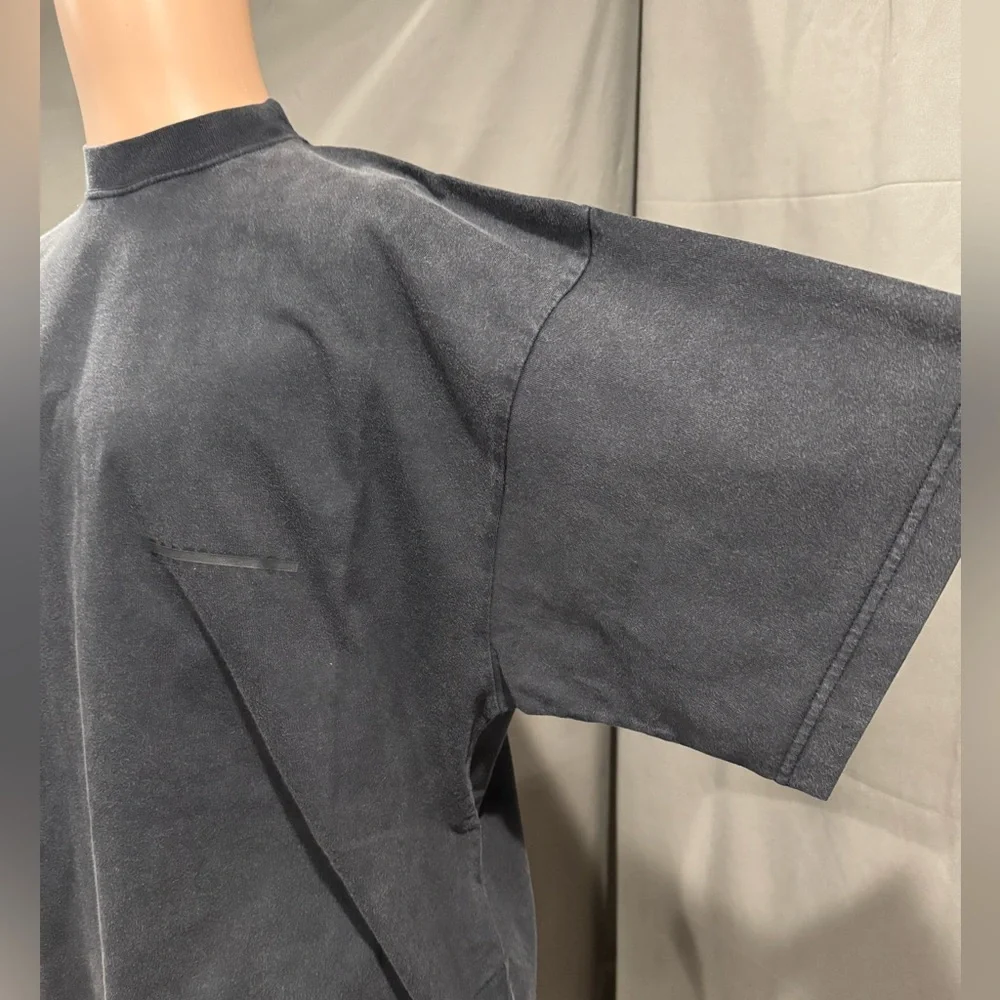 SOLD Balenciaga Strike 1917 Oversized T-Shirt Black - Picture 5 of 14